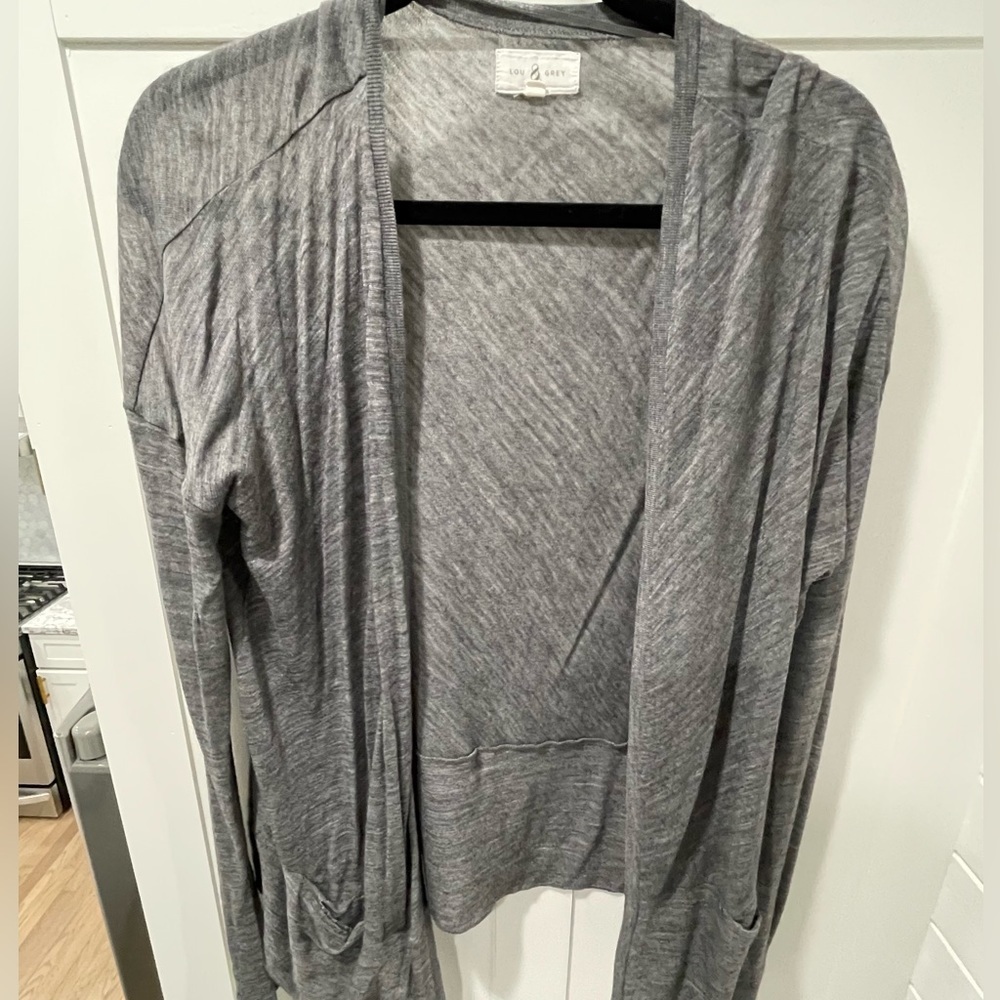 Grey‎ Cardigan
